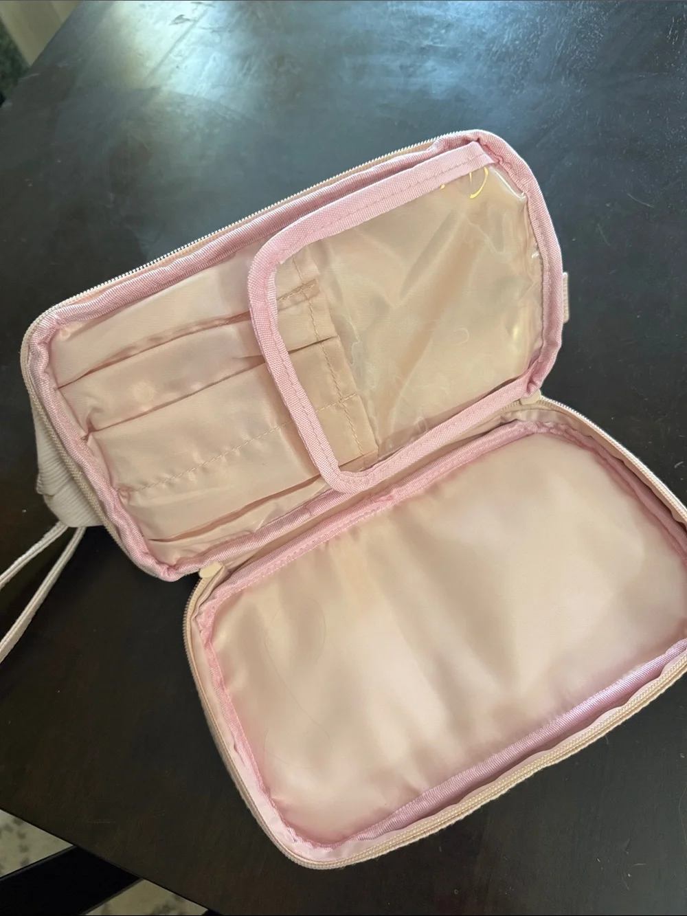 Fancii pink textured